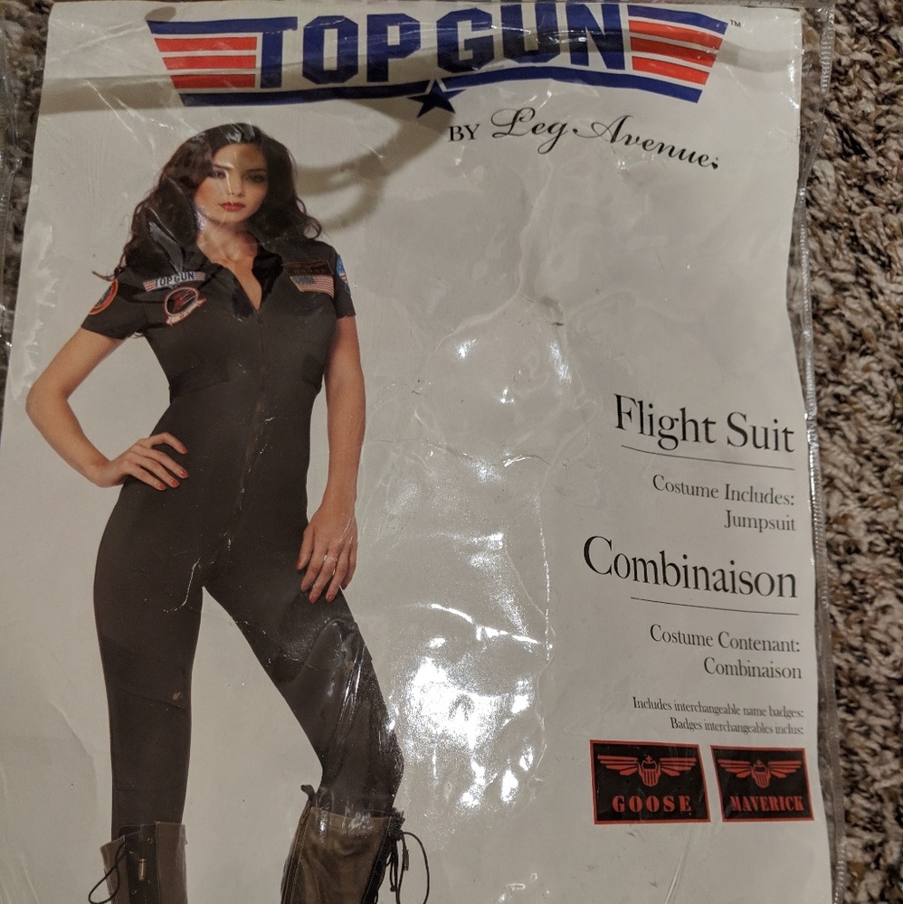Top Gun Flight Suit